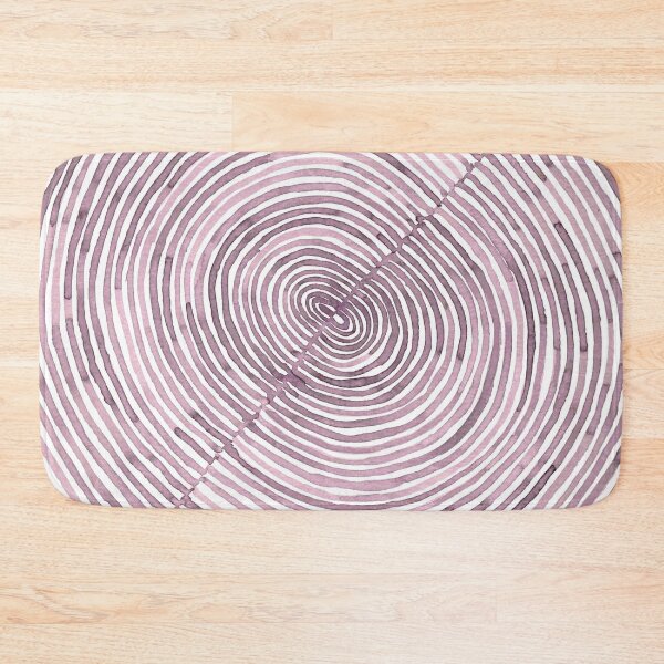 Item preview, Lunita in purple watercolor designed and sold by studioanalog.