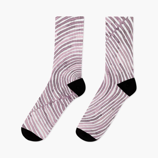 Item preview, Lunita in purple watercolor designed and sold by studioanalog.