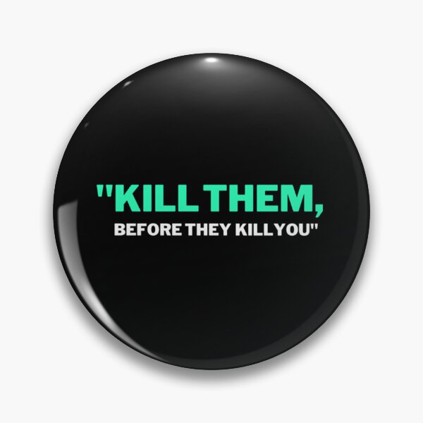 Item preview, Kill Them Before They Kill You -Free Fire   designed and sold by jennyjacksonaj.