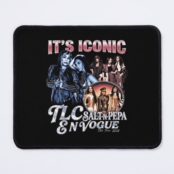 Item preview, Vintage TLC Salt N Pepa En Vogue It's Iconic Tour, 90s Music Girl Band designed and sold by HoneyMonday.
