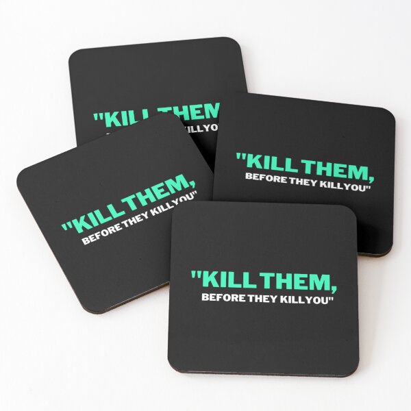 Item preview, Kill Them Before They Kill You -Free Fire   designed and sold by jennyjacksonaj.