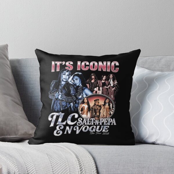 Item preview, Vintage TLC Salt N Pepa En Vogue It's Iconic Tour, 90s Music Girl Band designed and sold by HoneyMonday.