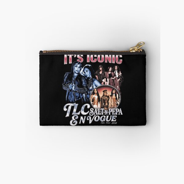 Item preview, Vintage TLC Salt N Pepa En Vogue It's Iconic Tour, 90s Music Girl Band designed and sold by HoneyMonday.