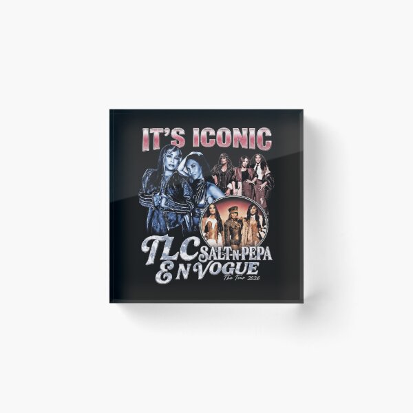 Item preview, Vintage TLC Salt N Pepa En Vogue It's Iconic Tour, 90s Music Girl Band designed and sold by HoneyMonday.