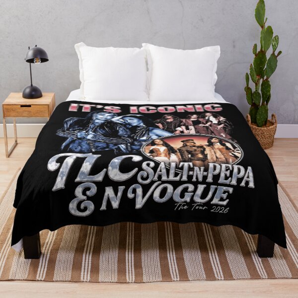 Item preview, Vintage TLC Salt N Pepa En Vogue It's Iconic Tour, 90s Music Girl Band designed and sold by HoneyMonday.