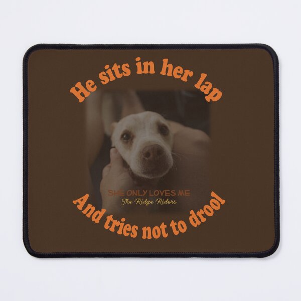 Item preview, He Sits In Her Lap Song Lyric and Cover designed and sold by MrGsMind.
