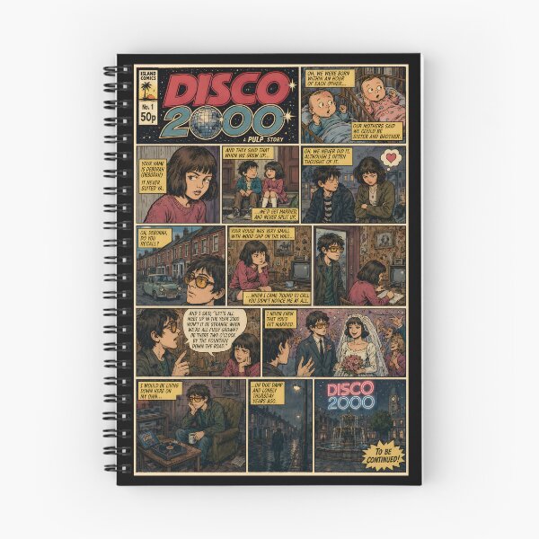 Item preview, Disco 2000 Pulp Fiction designed and sold by Wanderdreaming.