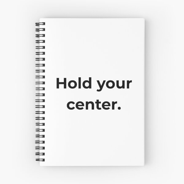 Item preview, Hold your center. designed and sold by MPSTUDIOPL.