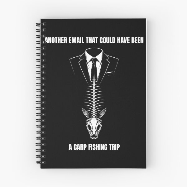 Item preview, Another Email That Could Have Been A Carp Fishing Trip designed and sold by GeekAnglerStore.