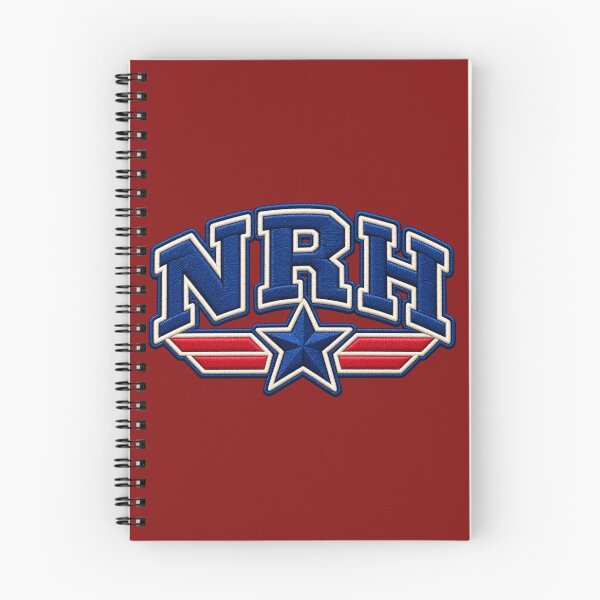 Artikelvorschau, NRH Logo College Star Embroidered Vintage Varsity Logo USA Heritage entworfen und verkauft von Normandy Road Heritage™ - Vintage Garage Art.