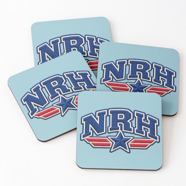 Item preview, NRH Logo College Star Embroidered Vintage Varsity Logo USA Heritage designed and sold by Normandy Road Heritage.