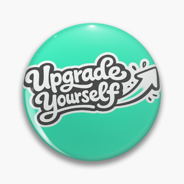 Item preview, Upgrade Yourself designed and sold by DesignPrePress.