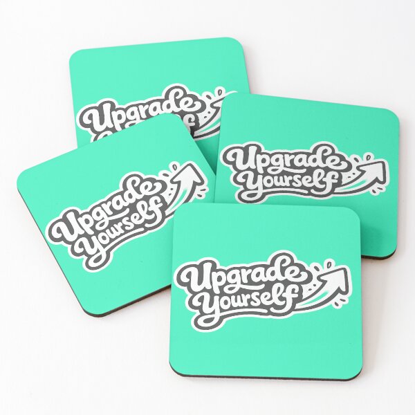 Item preview, Upgrade Yourself designed and sold by DesignPrePress.