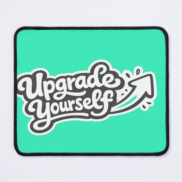 Item preview, Upgrade Yourself designed and sold by DesignPrePress.