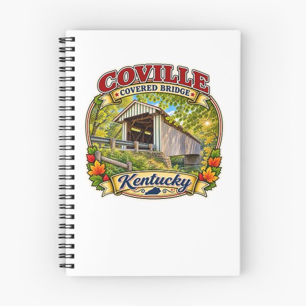 Item preview, Colville Covered Bridge sticker designed and sold by gotucoveredart.