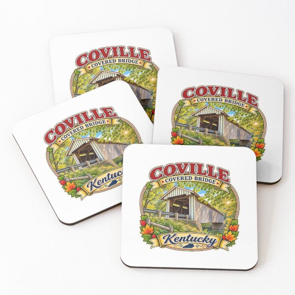 Item preview, Colville Covered Bridge sticker designed and sold by gotucoveredart.