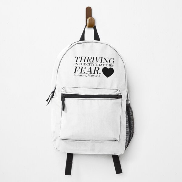 Item preview, Baltimore, MD - Thriving in a City they Fear - Black designed and sold by SportyFemmeShop.