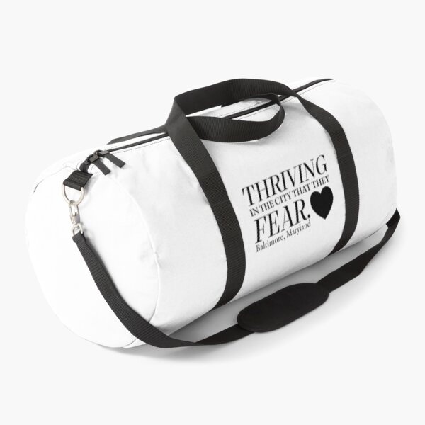 Item preview, Baltimore, MD - Thriving in a City they Fear - Black designed and sold by SportyFemmeShop.