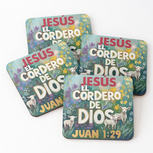 Item preview, JESÚS - Cordero de Dios | Juan 1:29 | Pascua Eterna designed and sold by NombresDeJesus.