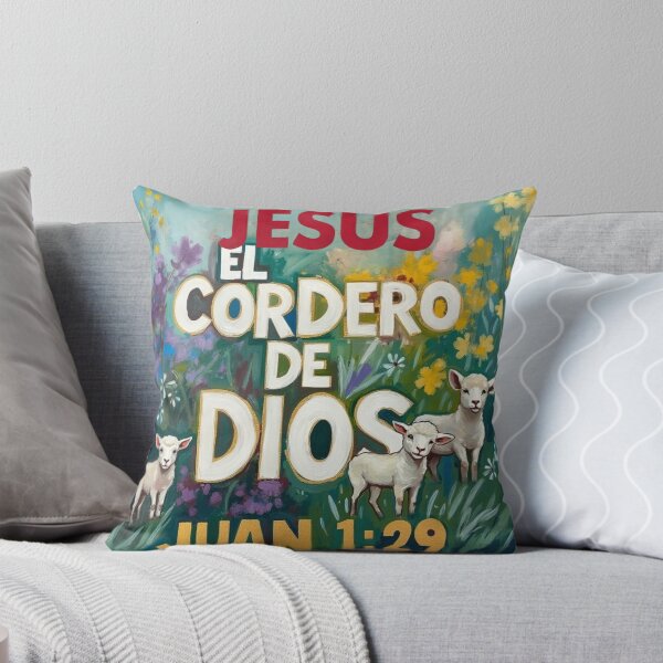 Item preview, JESÚS - Cordero de Dios | Juan 1:29 | pascua eterna designed and sold by NombresDeJesus.