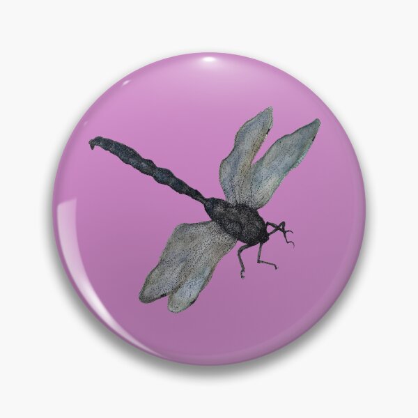 Item preview, Ink and Watercolor Dragonfly designed and sold by BraveSpiritArts.