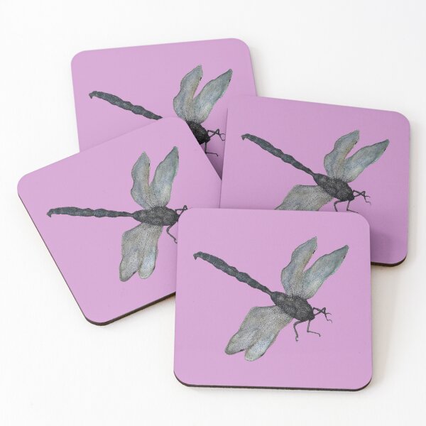 Item preview, Ink and Watercolor Dragonfly designed and sold by BraveSpiritArts.