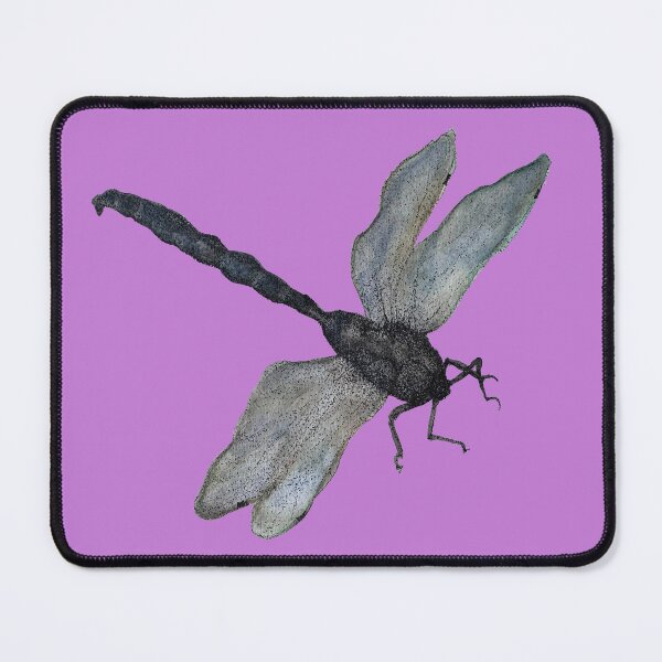 Item preview, Ink and Watercolor Dragonfly designed and sold by BraveSpiritArts.
