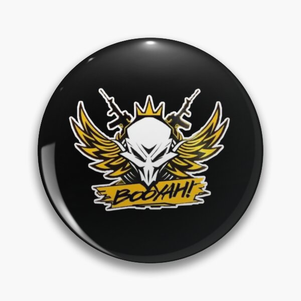 Item preview, Garena Free Fire Booyah Day Logo   designed and sold by jennyjacksonaj.