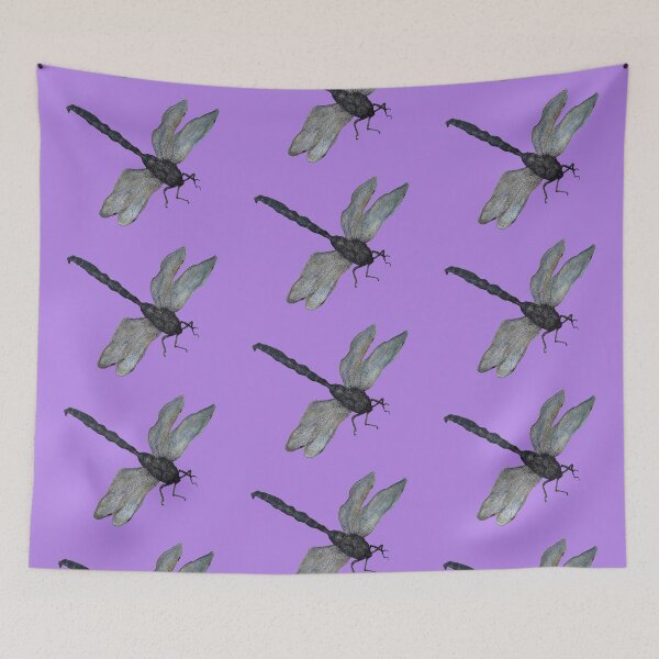Item preview, Ink and Watercolor Dragonfly designed and sold by BraveSpiritArts.
