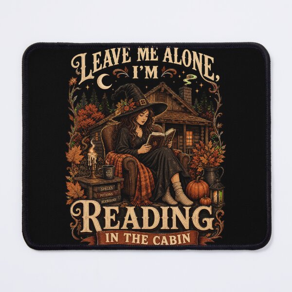 Item preview, Sweater Weather – Cozy Fall Reading Sticker for Book Lovers designed and sold by Uglyandcute.