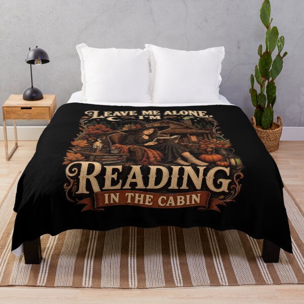Item preview, Sweater Weather – Cozy Fall Reading Sticker for Book Lovers designed and sold by Uglyandcute.