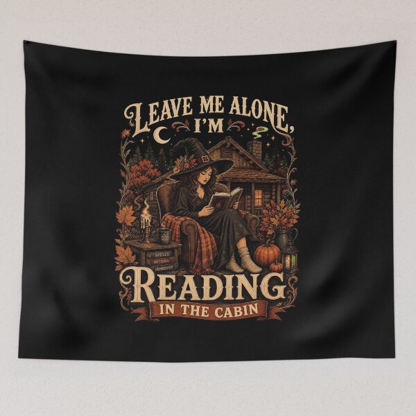 Item preview, Sweater Weather – Cozy Fall Reading Sticker for Book Lovers designed and sold by Uglyandcute.