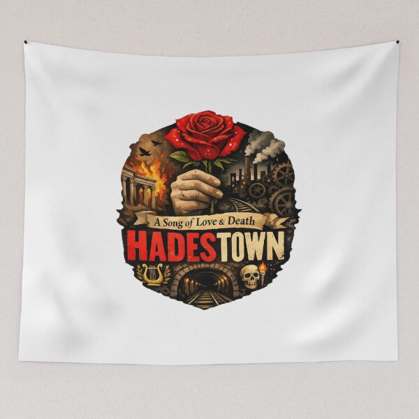 Item preview, hadestown musical designed and sold by NRSROTE.
