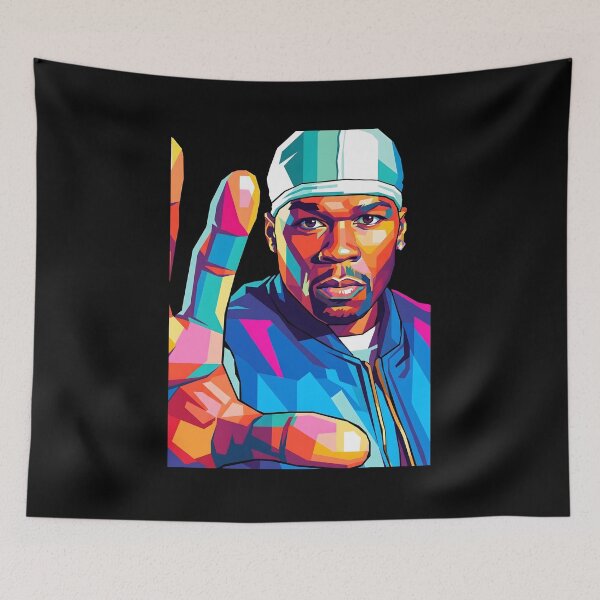 Item preview, 50 Cent Pop Art designed and sold by k067089.