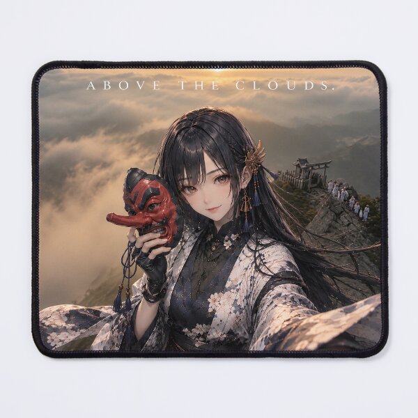 Item preview, Above the Clouds – Tengu of Ishizuchi designed and sold by Neo Edo Studio.