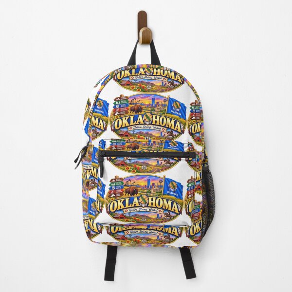 Item preview, Oklahoma Native Strong United Vintage State Travel Design designed and sold by Awarrie.