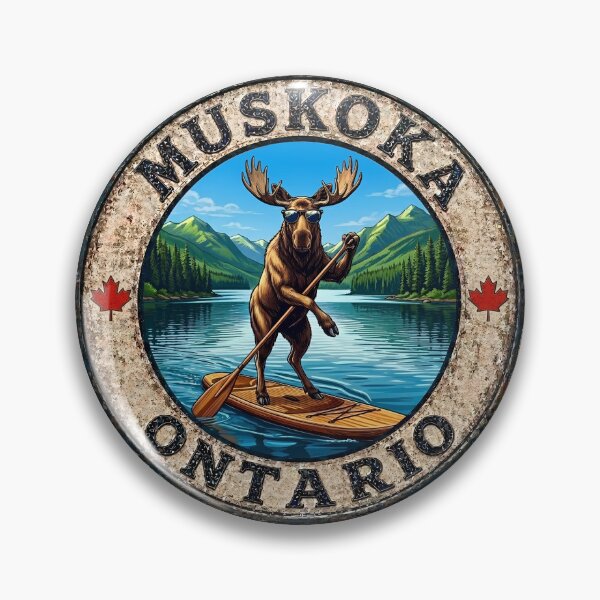 Item preview, Muskoka - Ontario designed and sold by VelvetRoom.