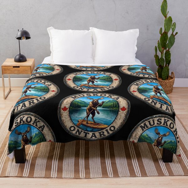 Item preview, Muskoka - Ontario designed and sold by VelvetRoom.
