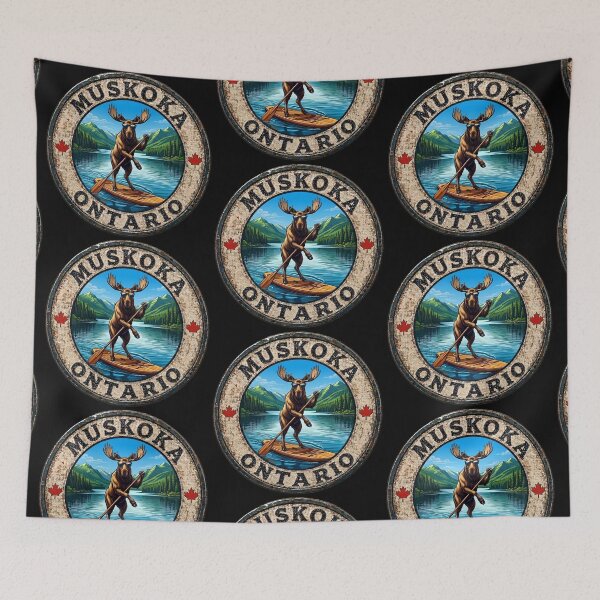 Item preview, Muskoka - Ontario designed and sold by VelvetRoom.