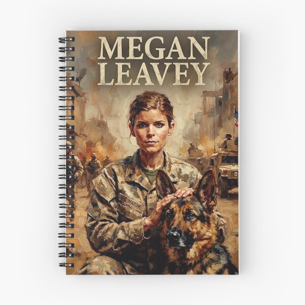Item preview, Megan Leavey Military Drama Fine Art Tribute designed and sold by Art's Diner.