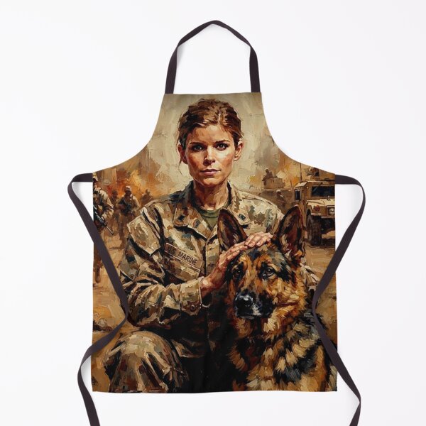 Item preview, Megan Leavey Military Drama Fine Art Tribute designed and sold by Art's Diner.