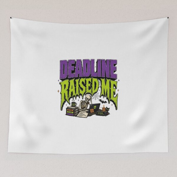 Item preview, DEADLINE RAISED ME designed and sold by OskarTrendz.