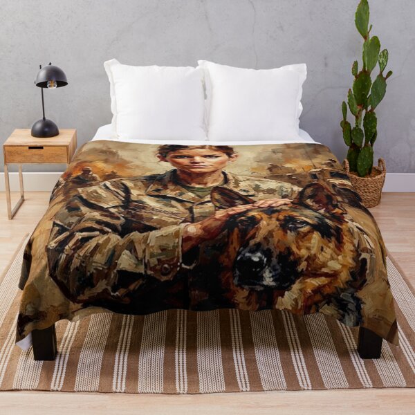 Item preview, Megan Leavey Military Drama Fine Art Tribute designed and sold by Art's Diner.