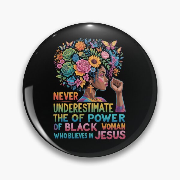 Item preview, Powerful Black Woman of Faith designed and sold by jkrphoto.