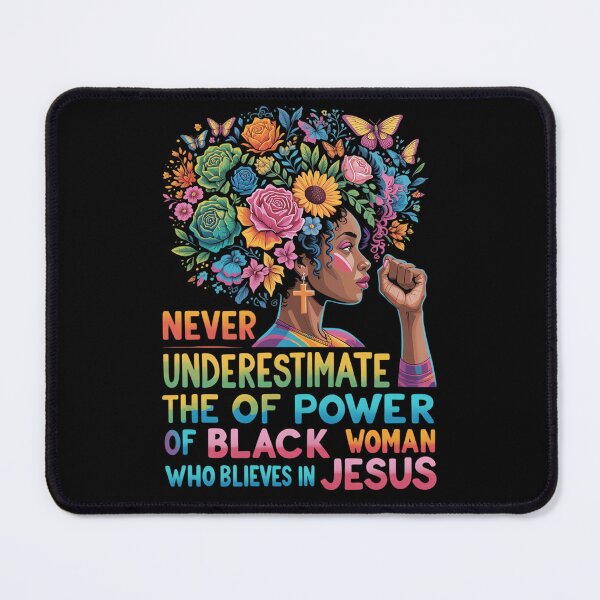 Item preview, Powerful Black Woman of Faith designed and sold by jkrphoto.