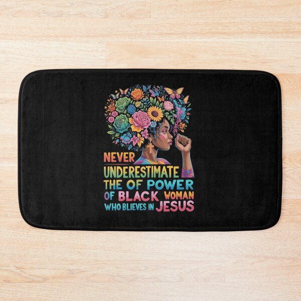 Item preview, Powerful Black Woman of Faith designed and sold by jkrphoto.