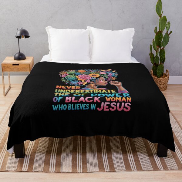 Item preview, Powerful Black Woman of Faith designed and sold by jkrphoto.