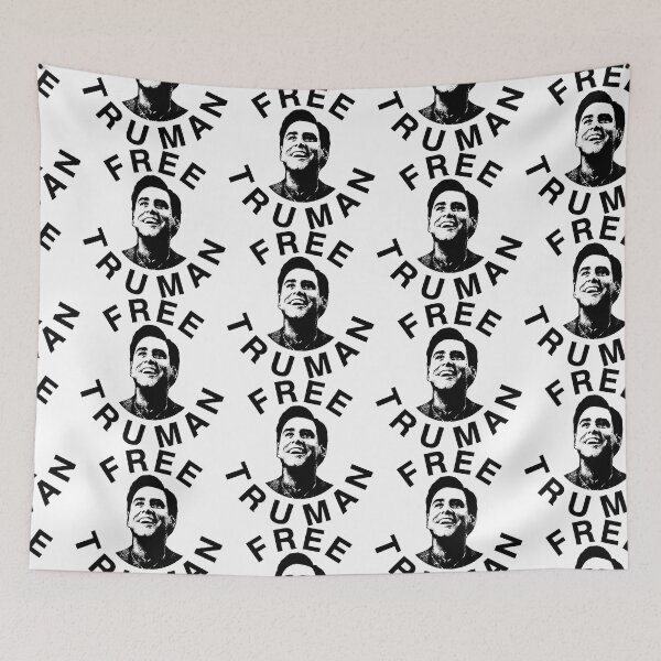 Item preview, Free Truman - The Truman Show Movie designed and sold by acquiesce13.