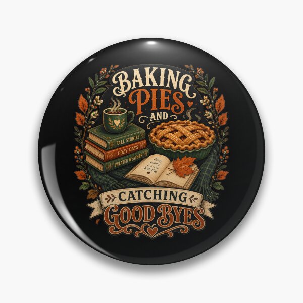 Item preview, Baking Pies – Fall Autumn Baking Sticker designed and sold by Uglyandcute.