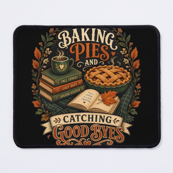 Item preview, Baking Pies – Fall Autumn Baking Sticker designed and sold by Uglyandcute.
